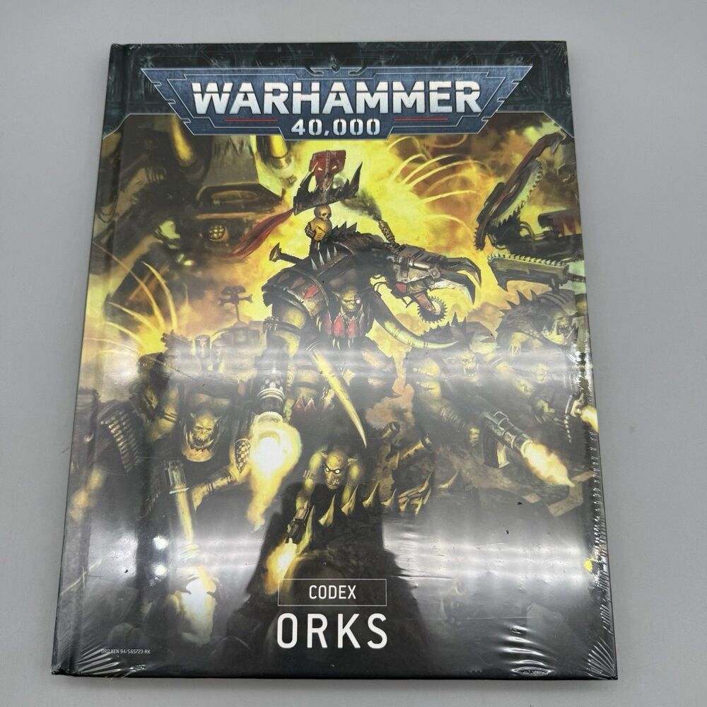 Warhammer 40K Codex: Orks Rulebook